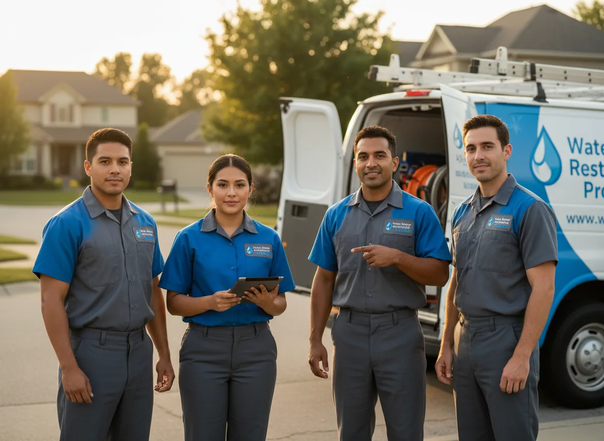 Flood Restoration company in Utica, OH